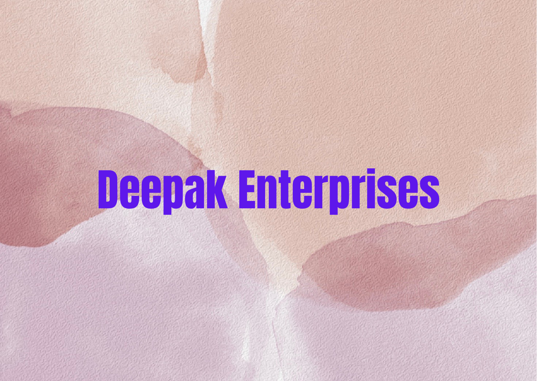 Deepak Enterprises 