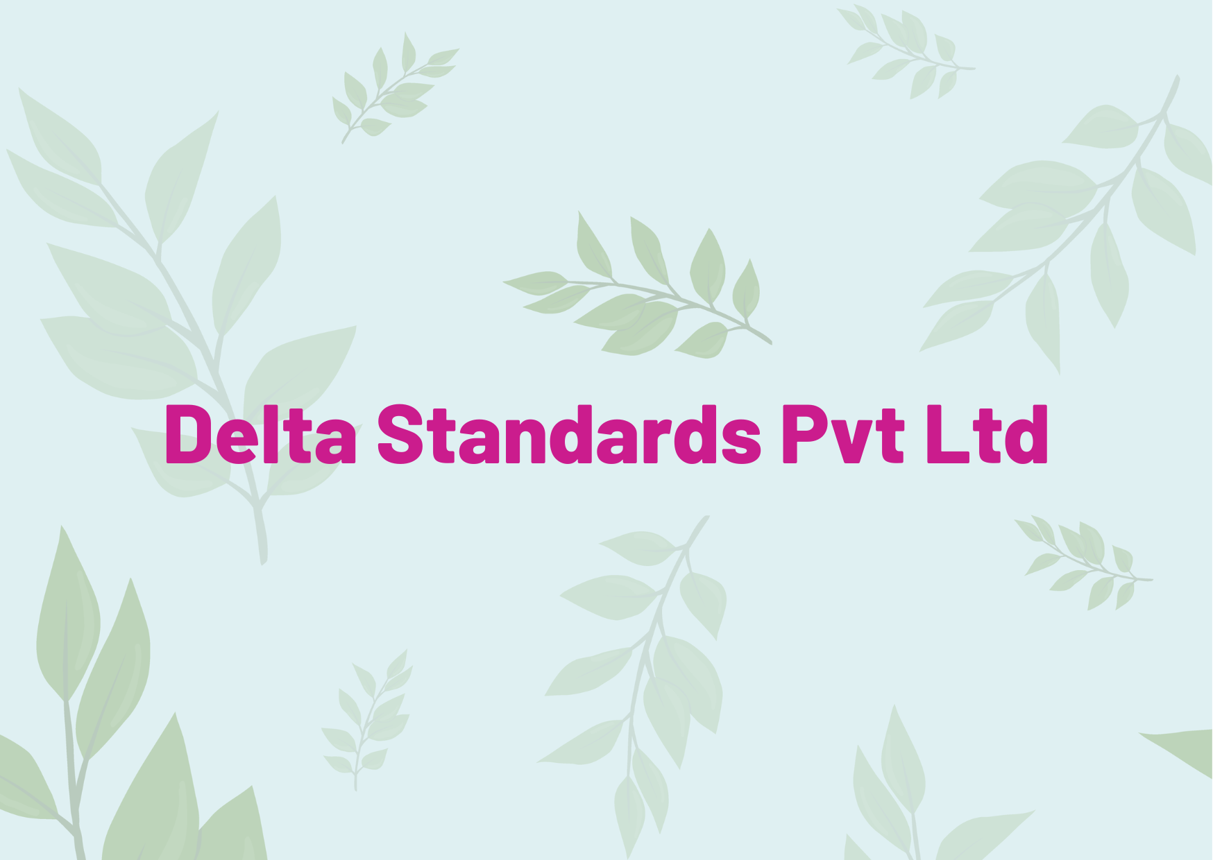 Delta Standards Pvt Ltd 