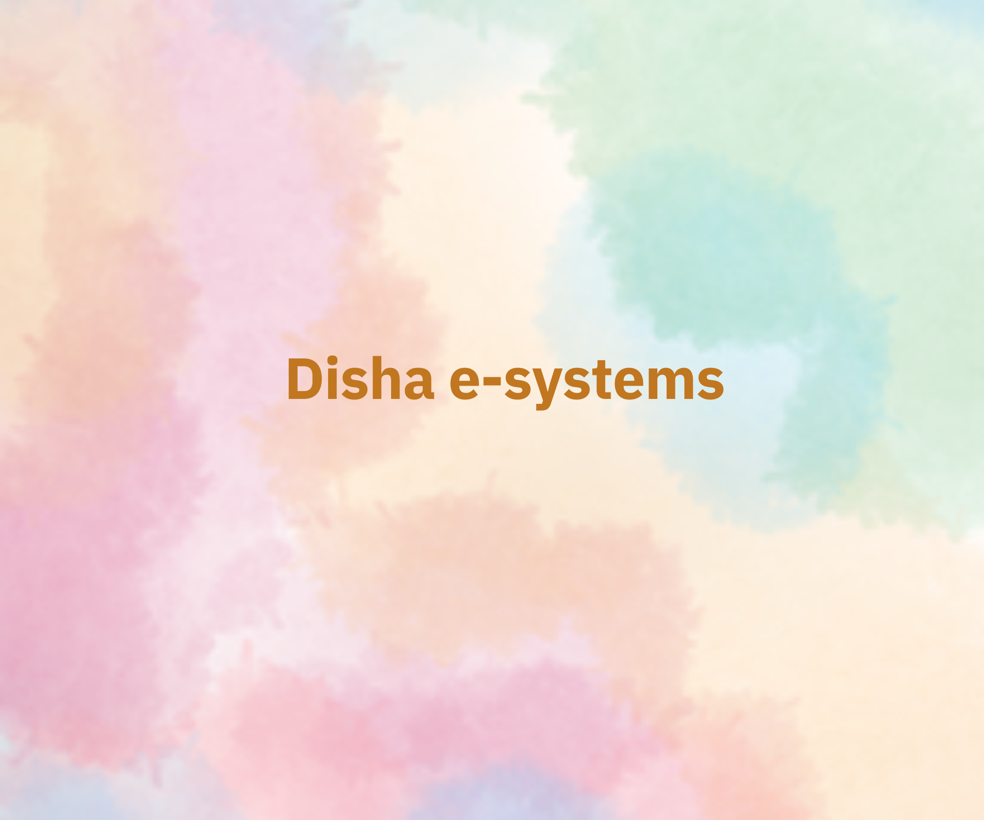 Disha e-systems in Pune 