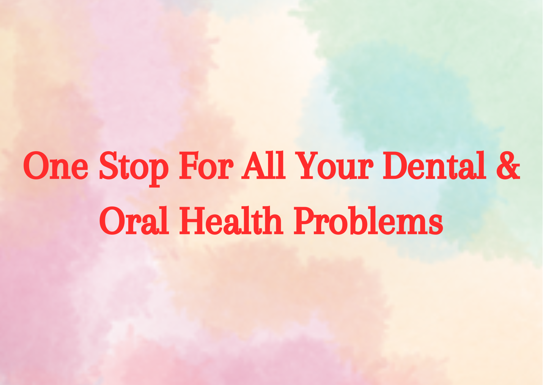 Dr Ankit Khanna's Complete Gum & Dental Care Center 