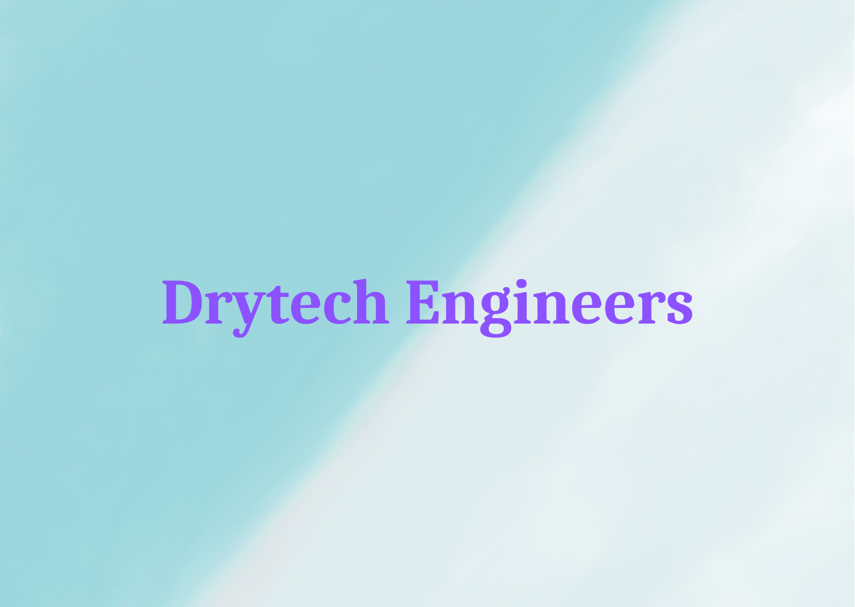 Drytech Engineers 