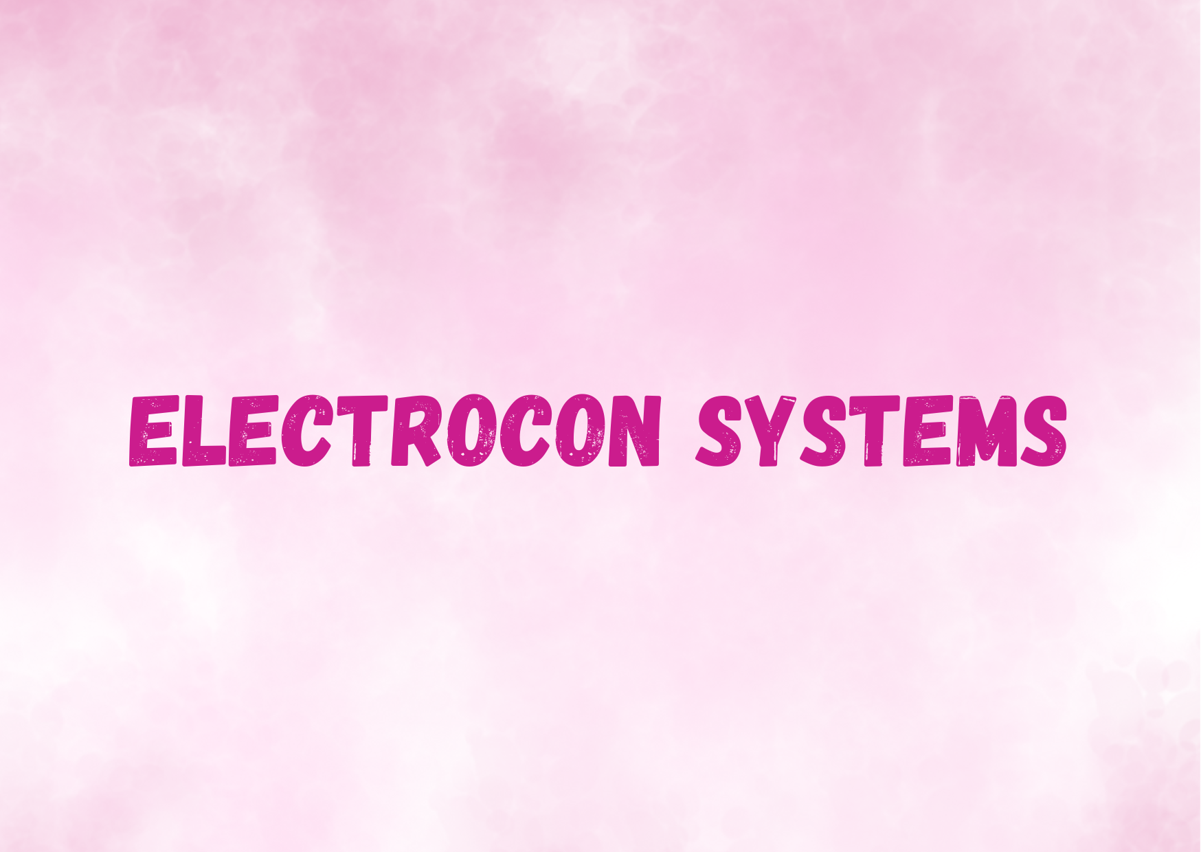 Electrocon Systems,   