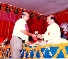 Felicitation by Mr. Manohar Joshi