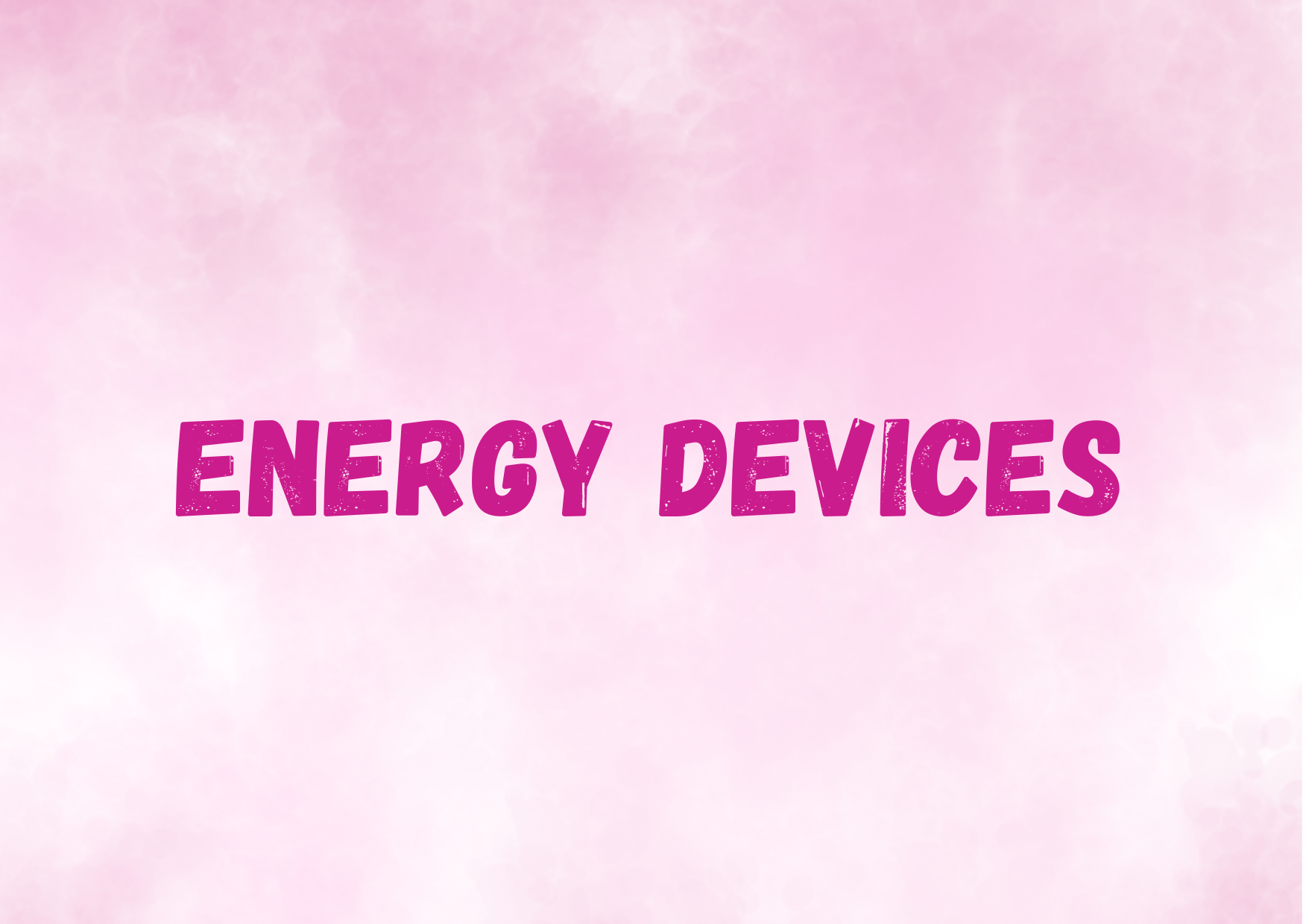 Energy Devices,   