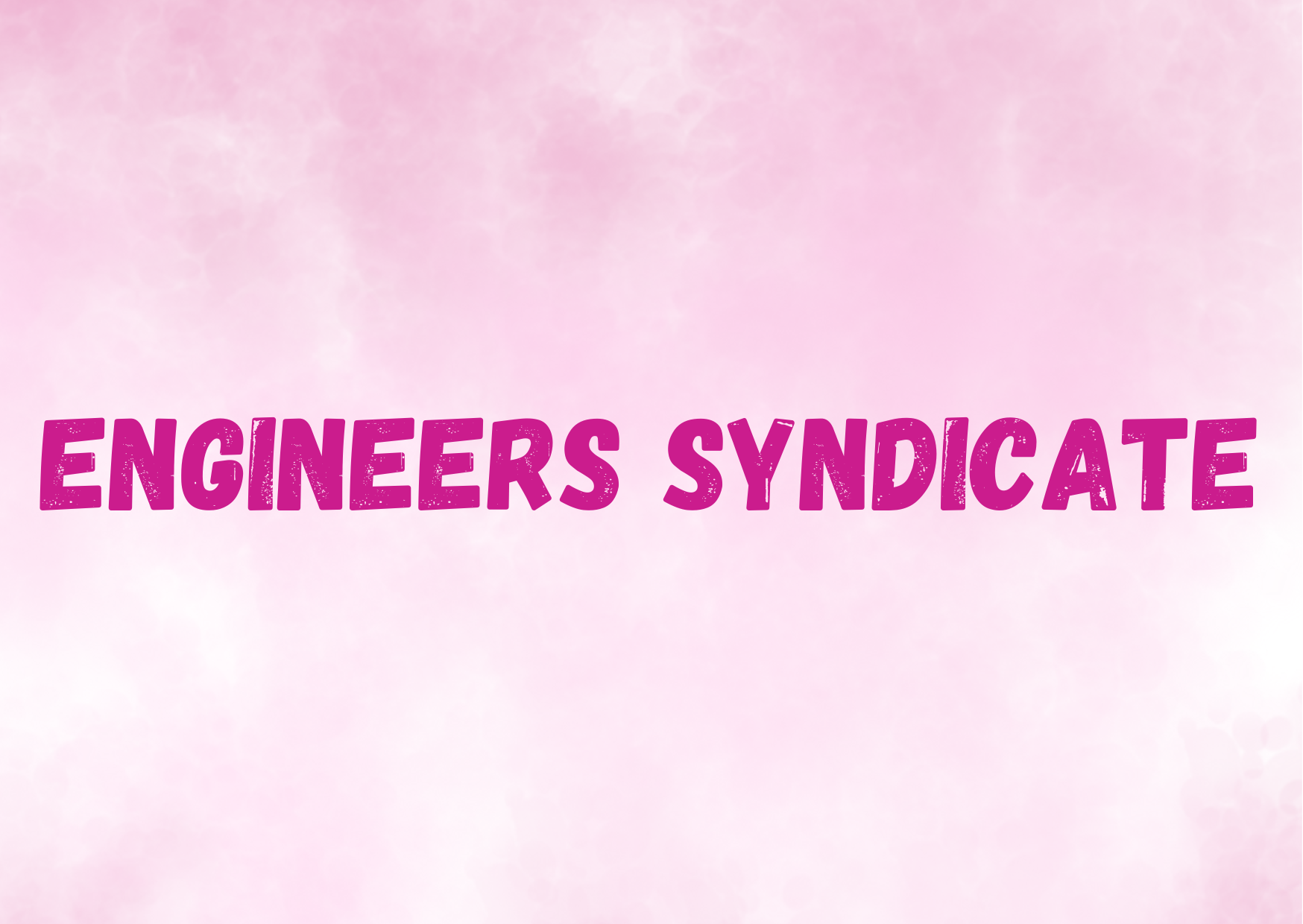  Engineers Syndicate,   