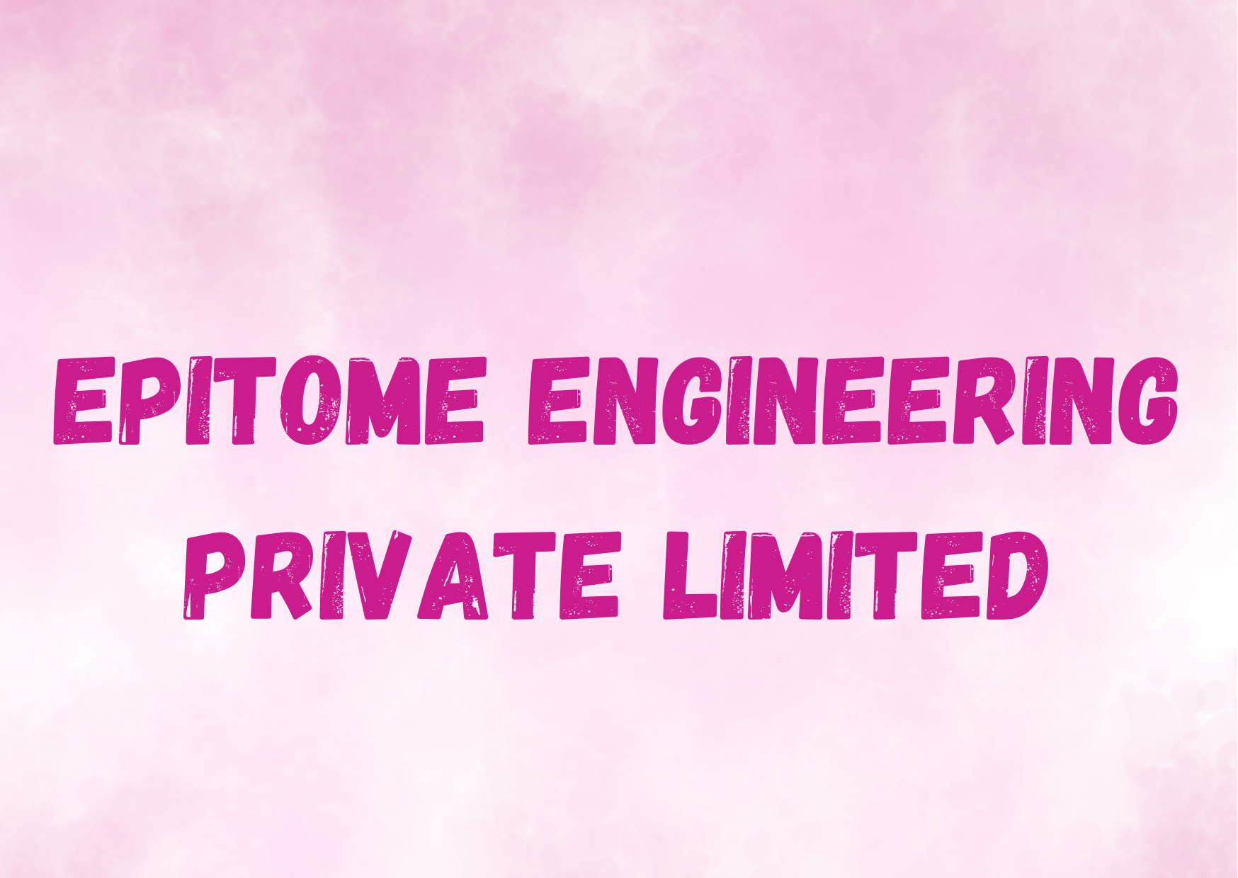 Epitome Engineering Private Limited,   
