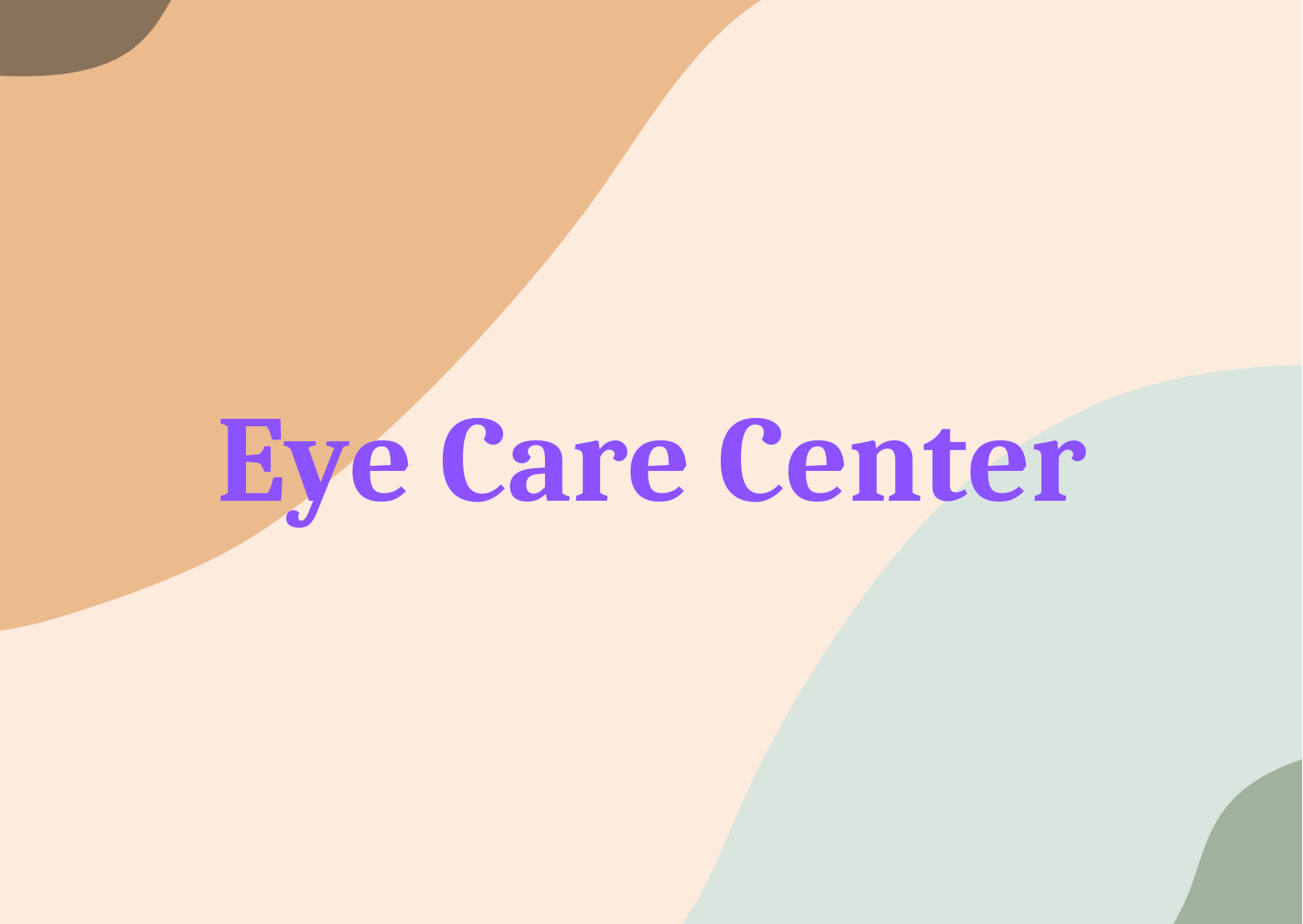 Eye Care Center 