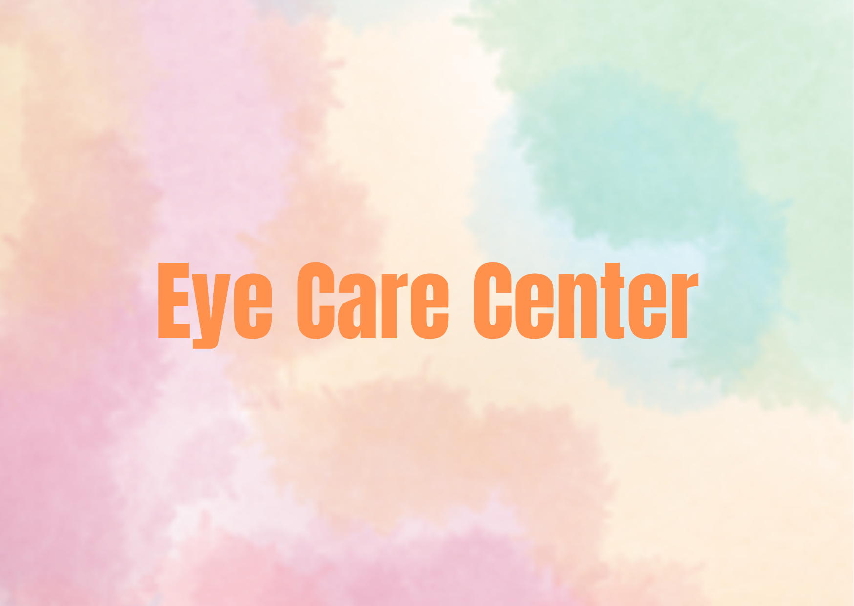 Eye Care Center,   