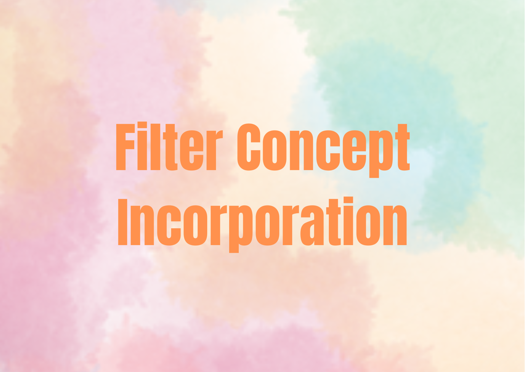 Filter Concept Incorporation,   