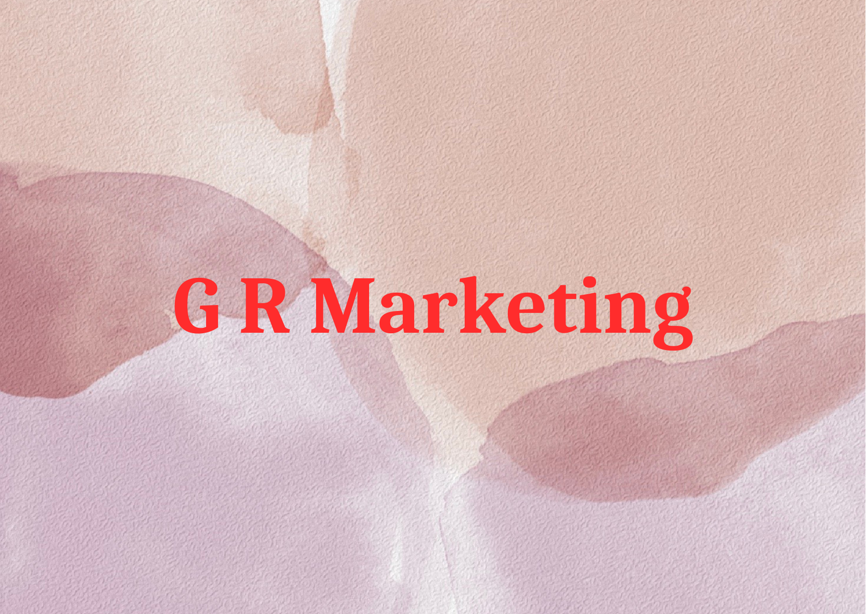 G R Marketing 