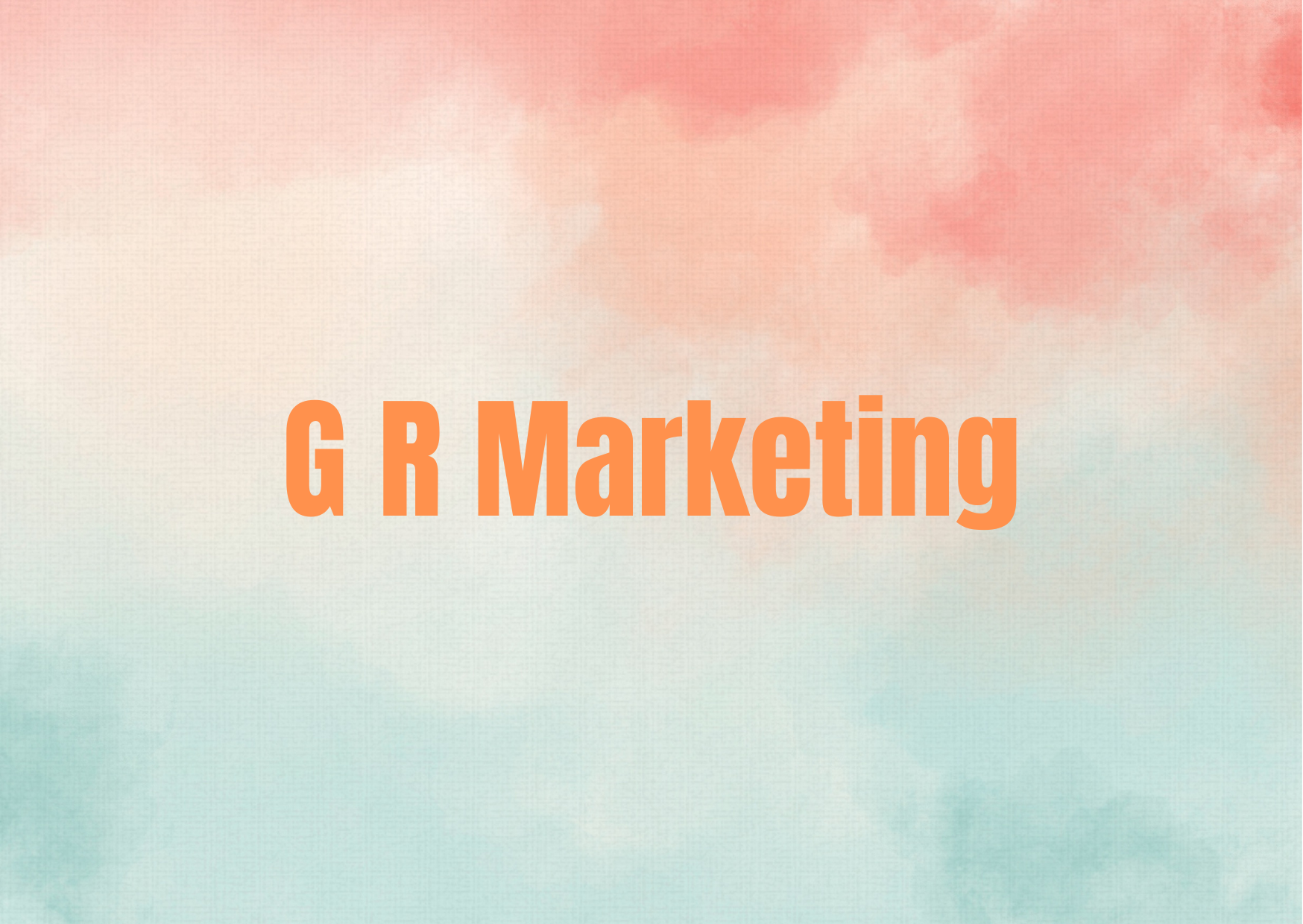 G R Marketing,   