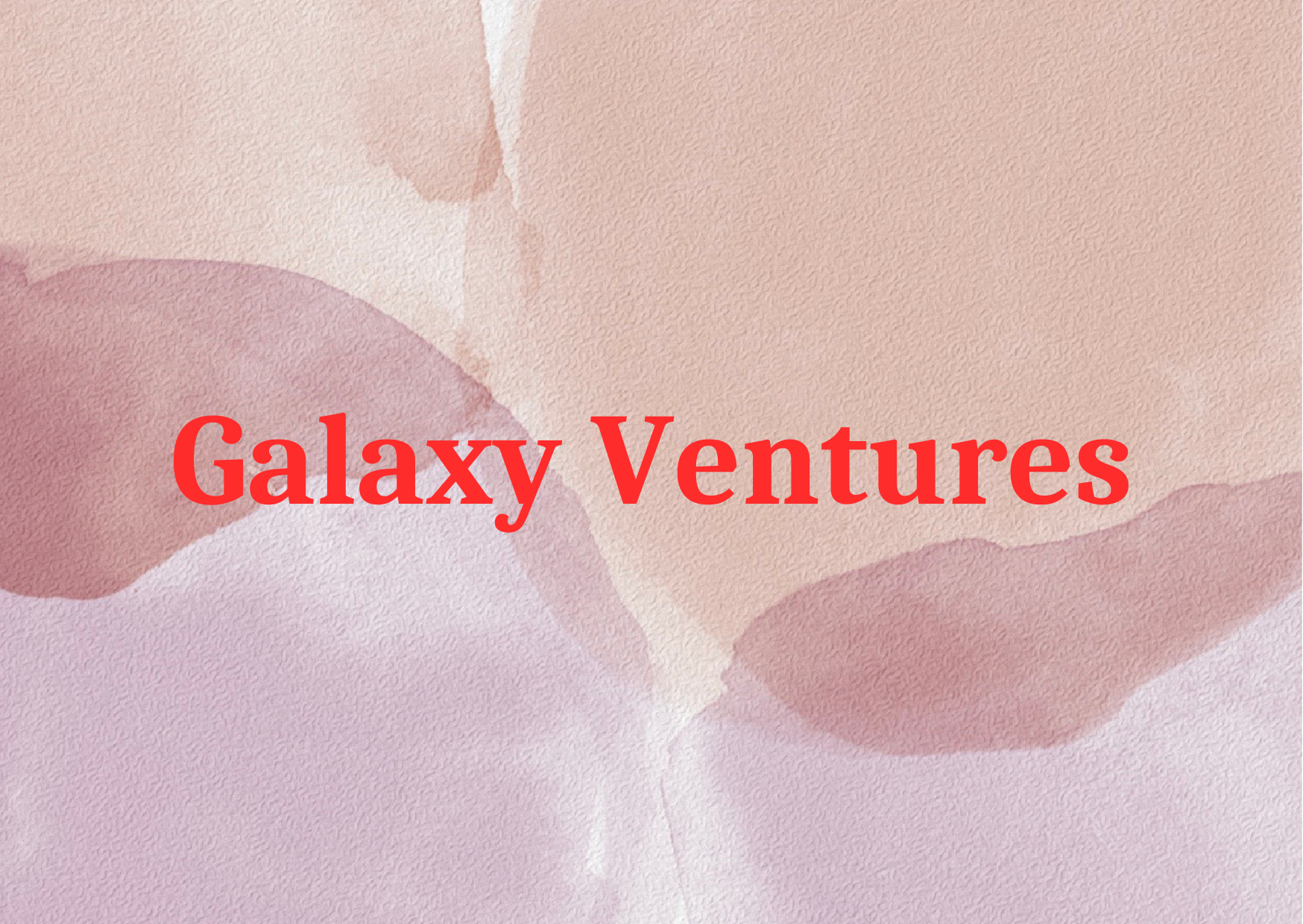 Galaxy Ventures 