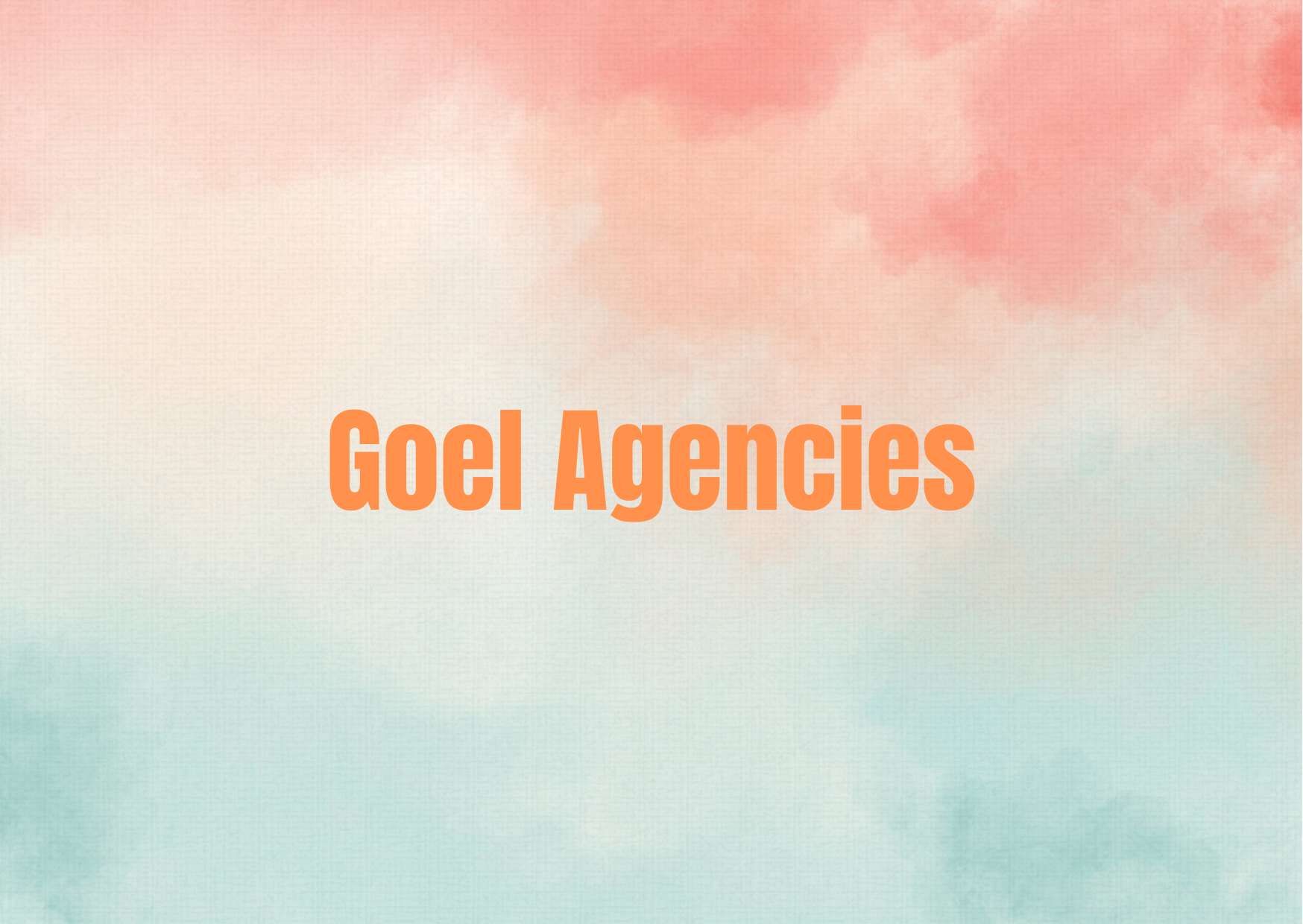 Goel Agencies 