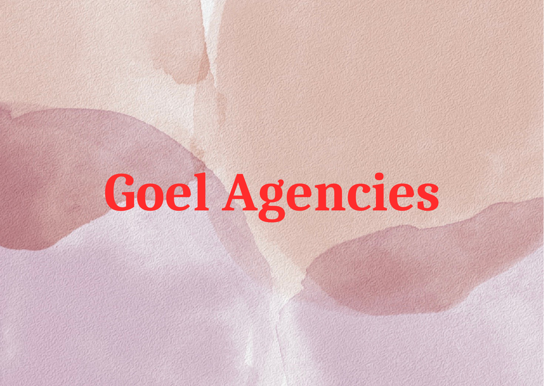 Goel Agencies,   