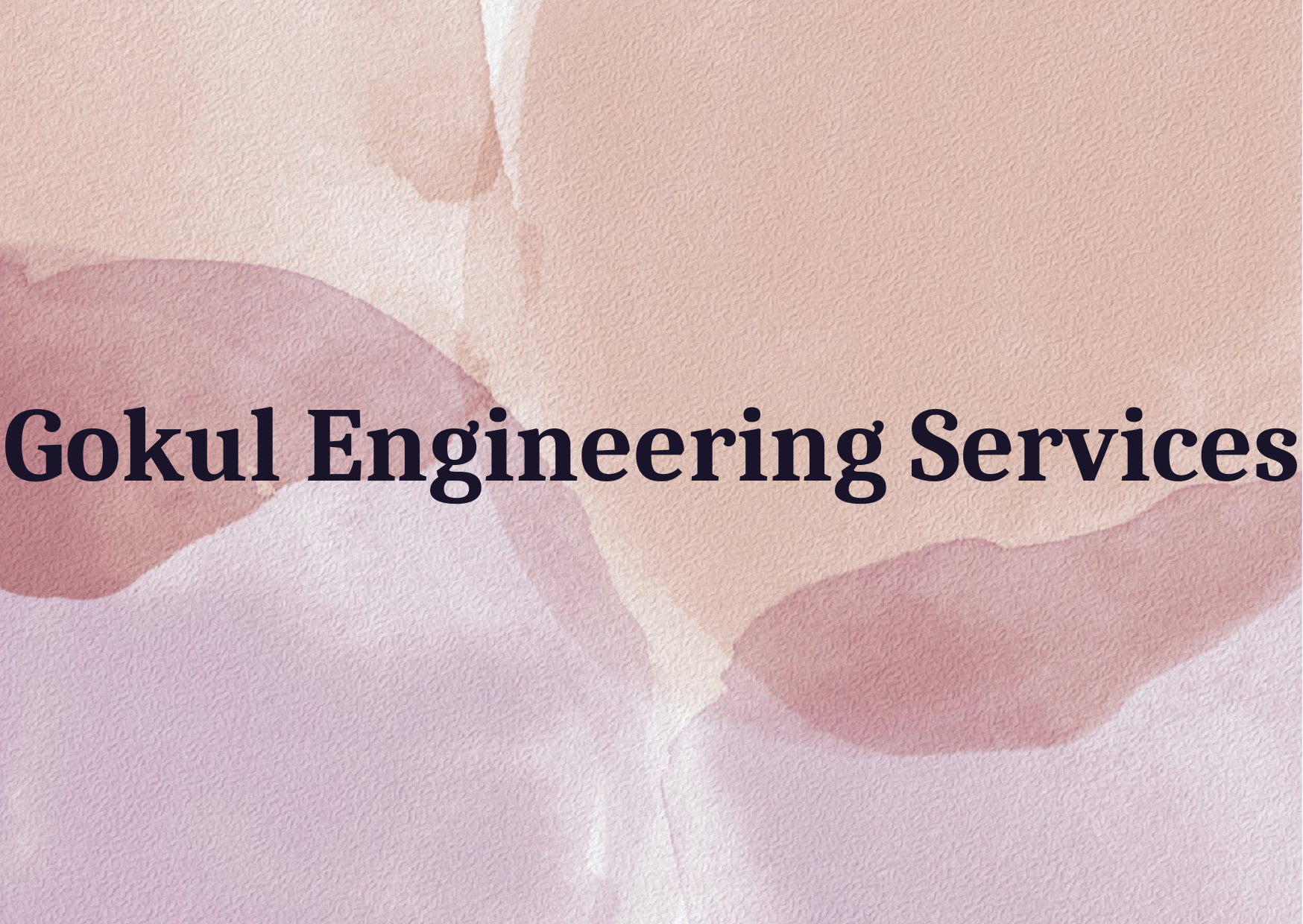Gokul Engineering Services 