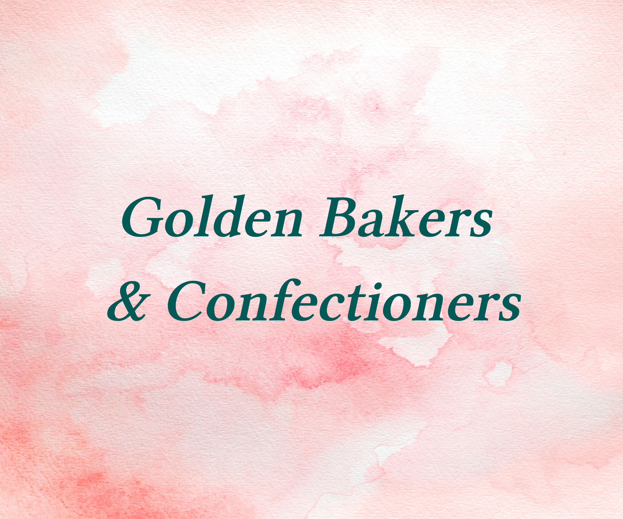 Golden Bakers & Confectioners 