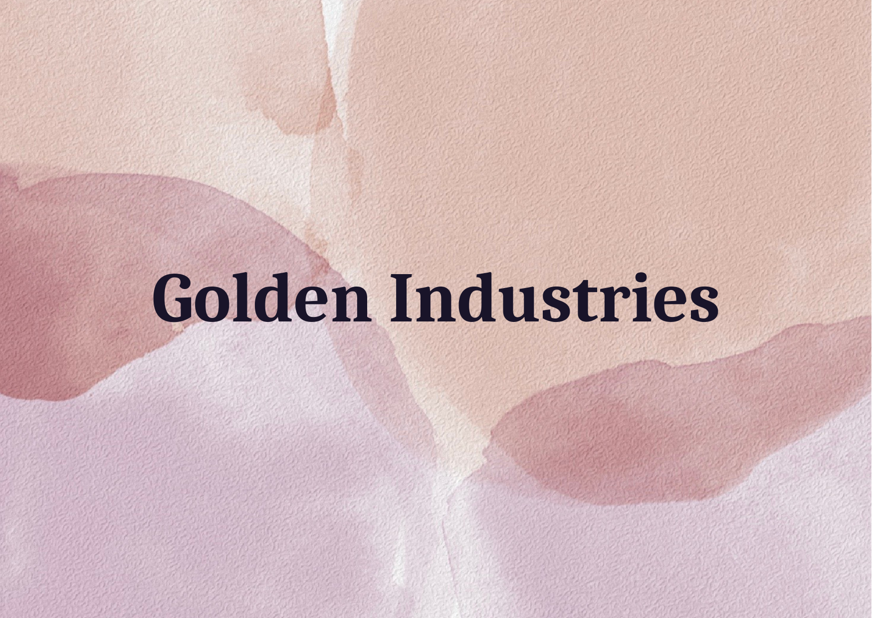 Golden Industries 