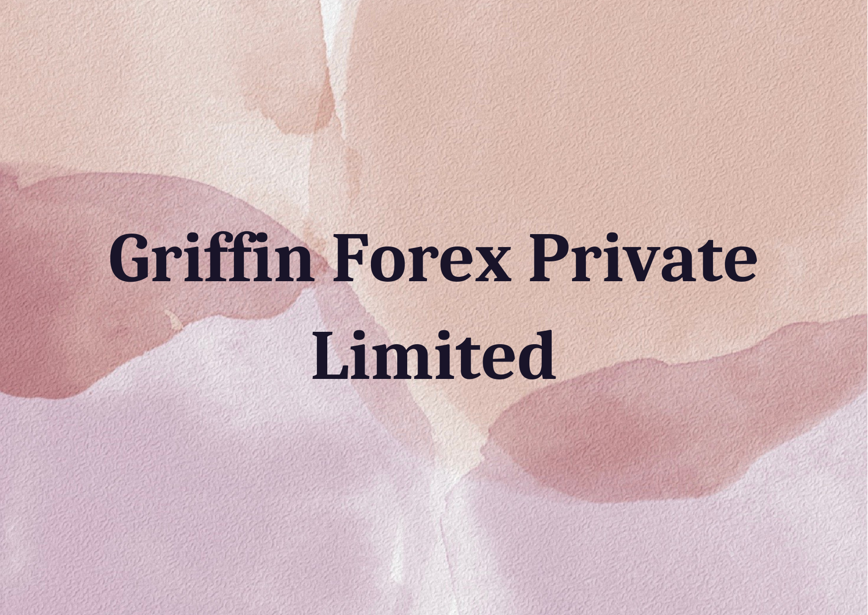 Griffin Forex Private Limited 
