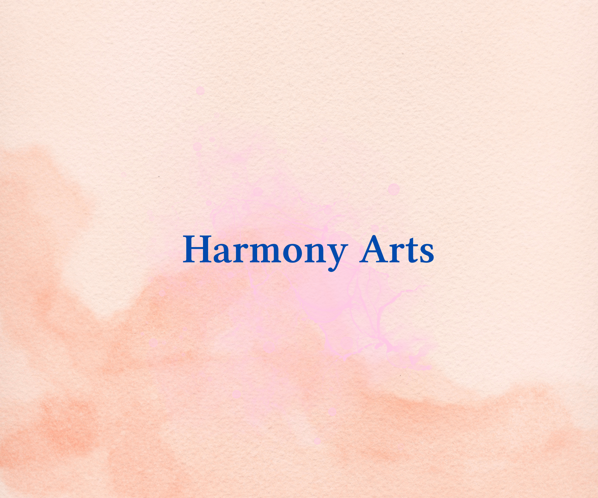 HARMONY ARTS,   