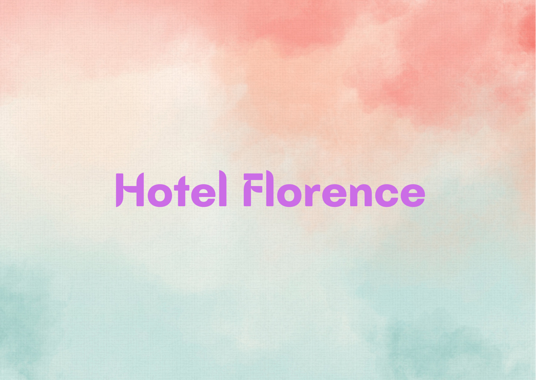 Hotel Florence,   