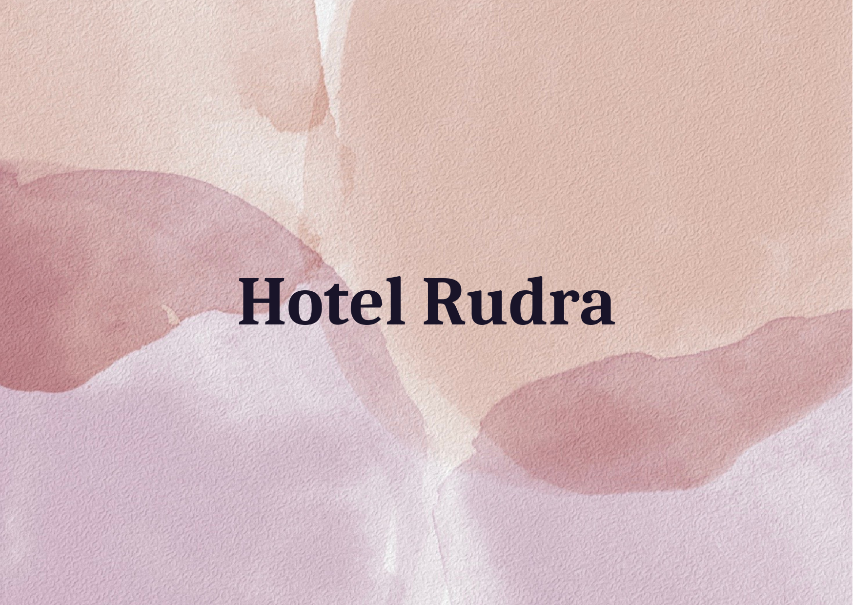 Hotel Rudra 