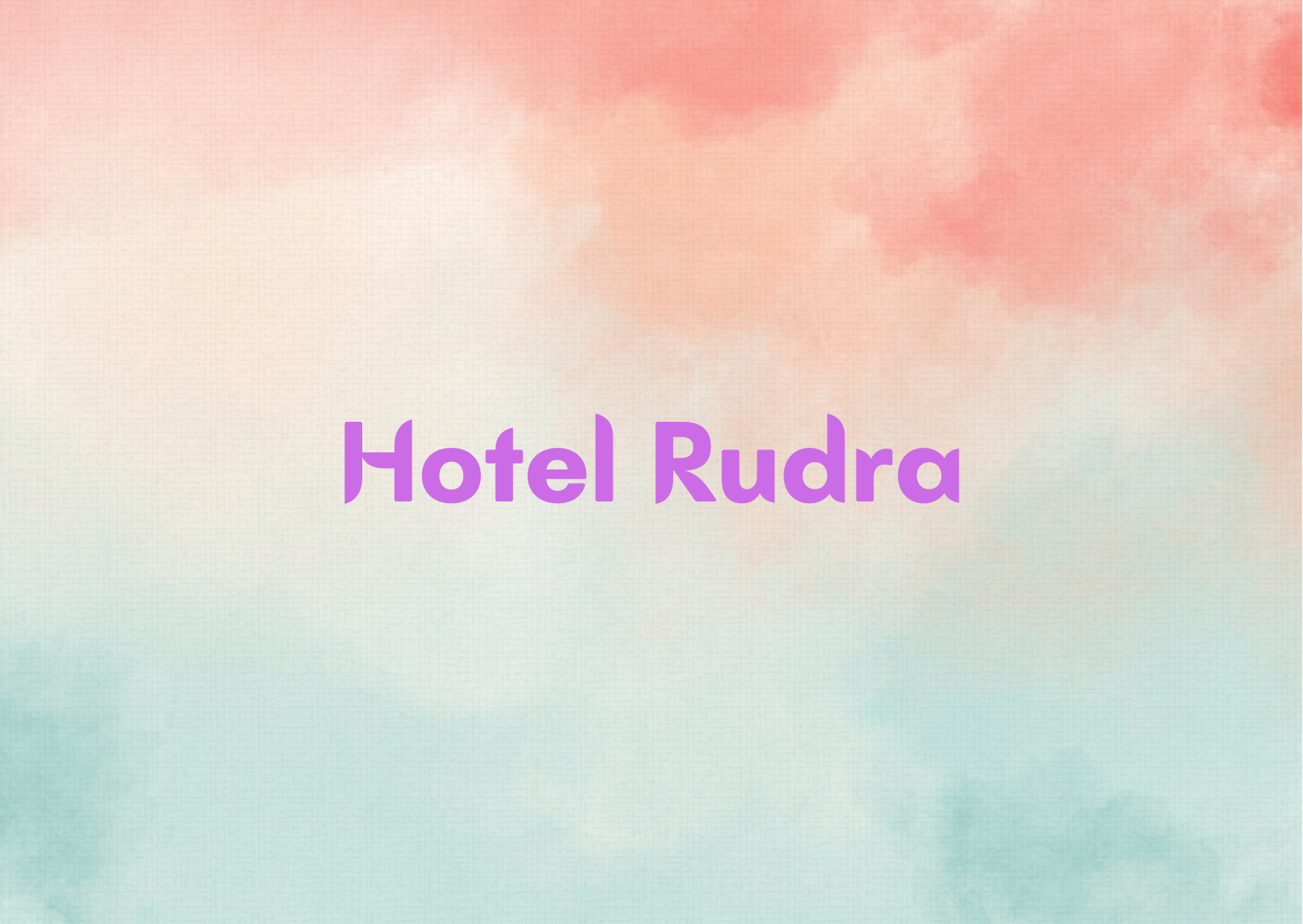 Hotel Rudra,   