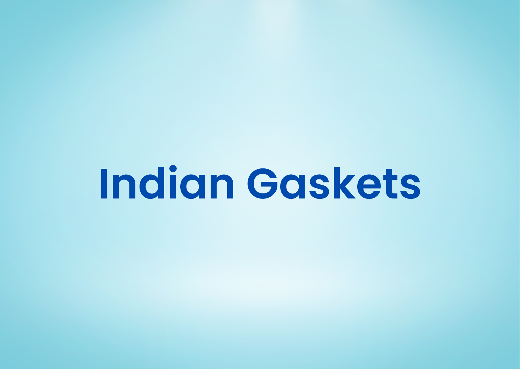 Indian Gaskets 