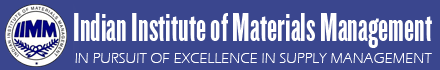 Indian Institute of Materials Management, Belapur, Navi Mumbai, Logo