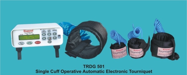  TRDG 501 - Single Cuff Operative Automatic Electronic Tourniquet