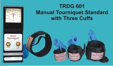 TRDG 601 - Manual Tourniquet Standard with Three Cuffs