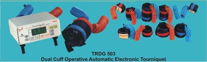 TRDG 503 - Dual Cuff Operative Automatic Electronic Tournique