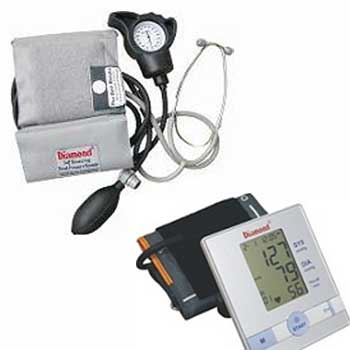 Self Measuring Blood Pressure Instruments