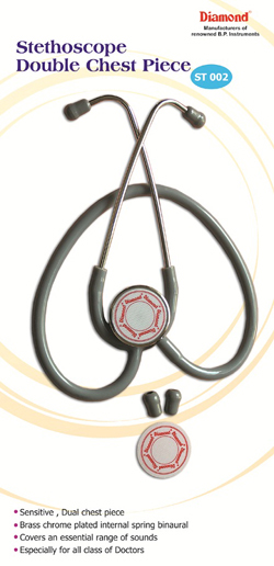 Stethoscope Double Chest Piece (ST002)