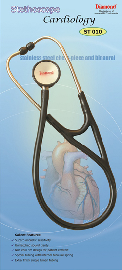  Stethoscope Cardiology (ST010)