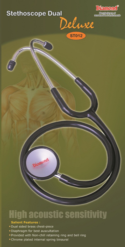 Stethoscope Dual Deluxe (ST012)