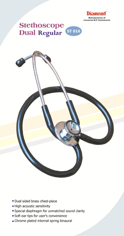 Stethoscope Dual Regular (ST016)