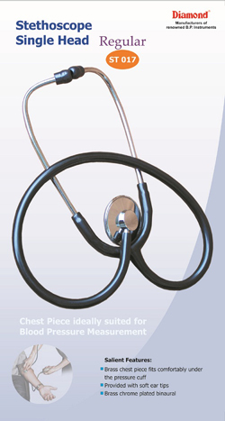 Stethoscope Single Head Regular (ST017)