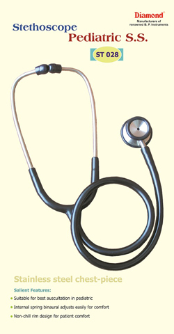 Stethoscope Pediatric S.S. (ST028)