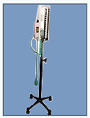 Stand With Adjustable Height : BPMR 150