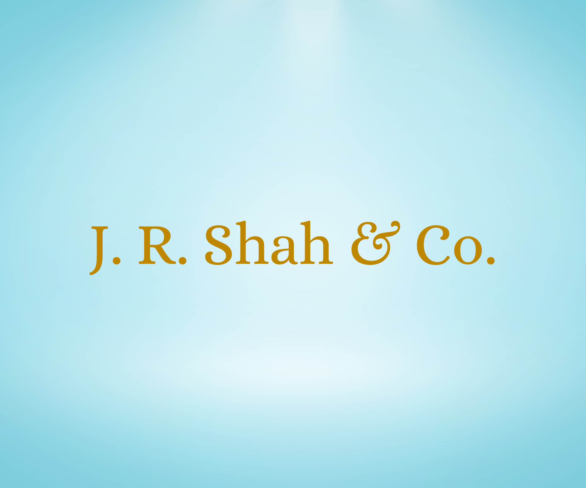 J. R. Shah & Co.  