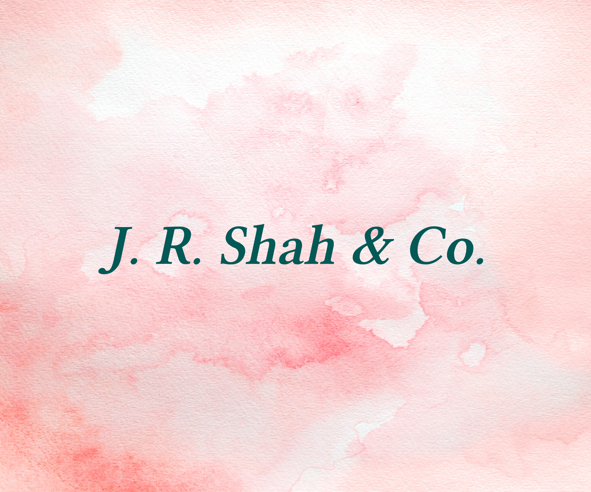 J. R. Shah & Co.  