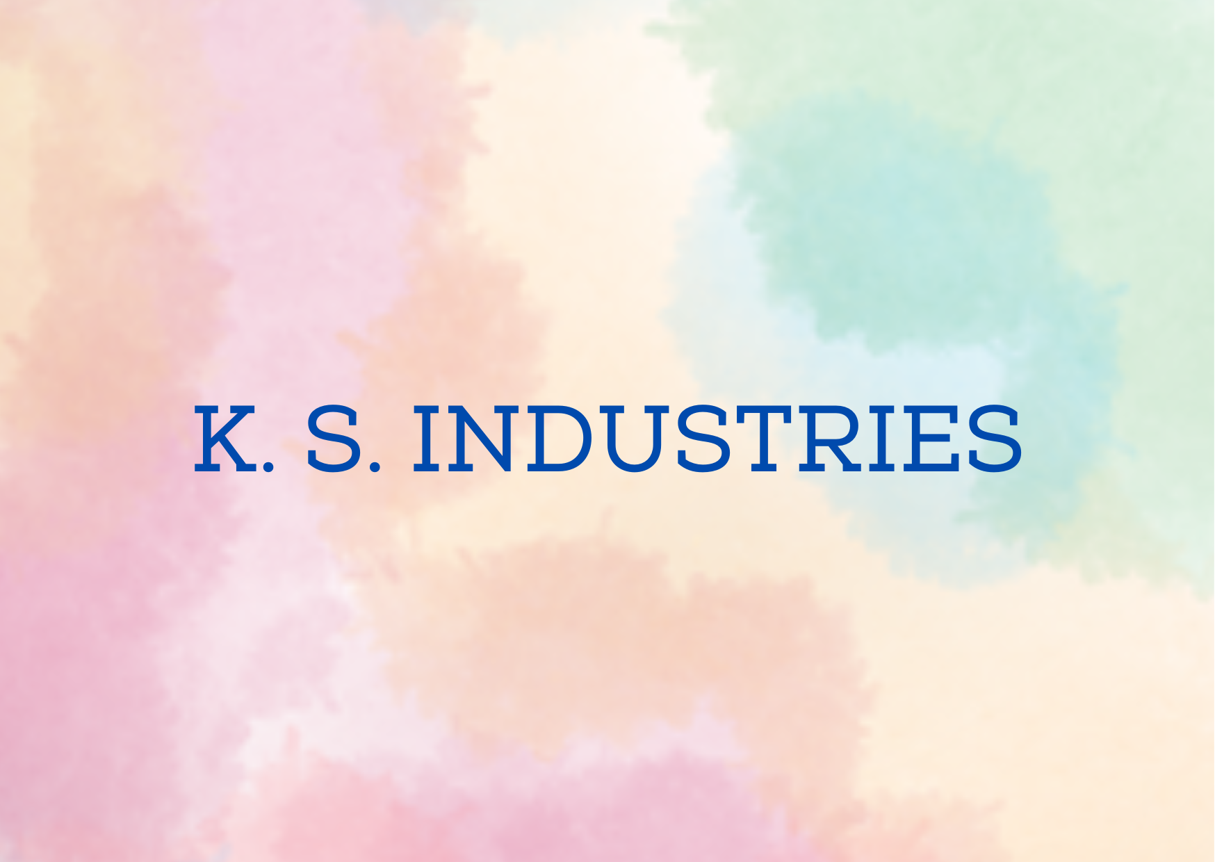 K. S. Industries 
