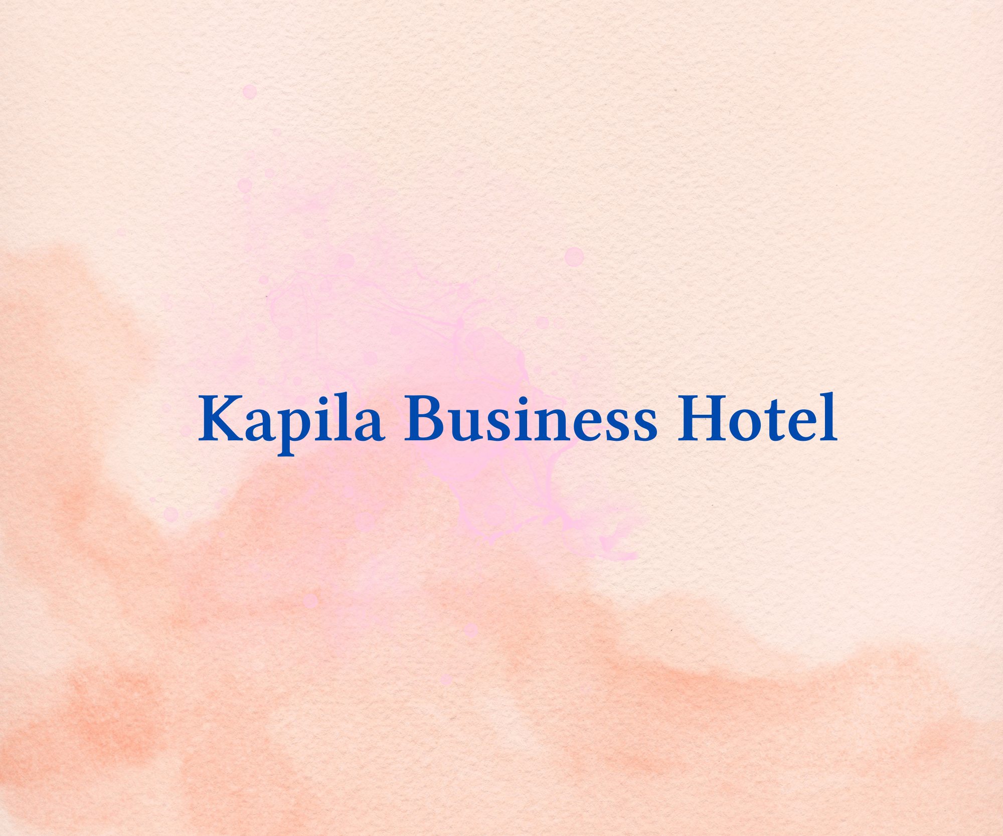 Kapila Business Hotel, Bhawani Peth, Pune
