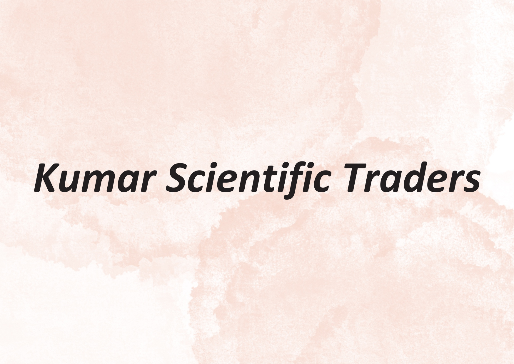 Kumar Scientific Traders,   
