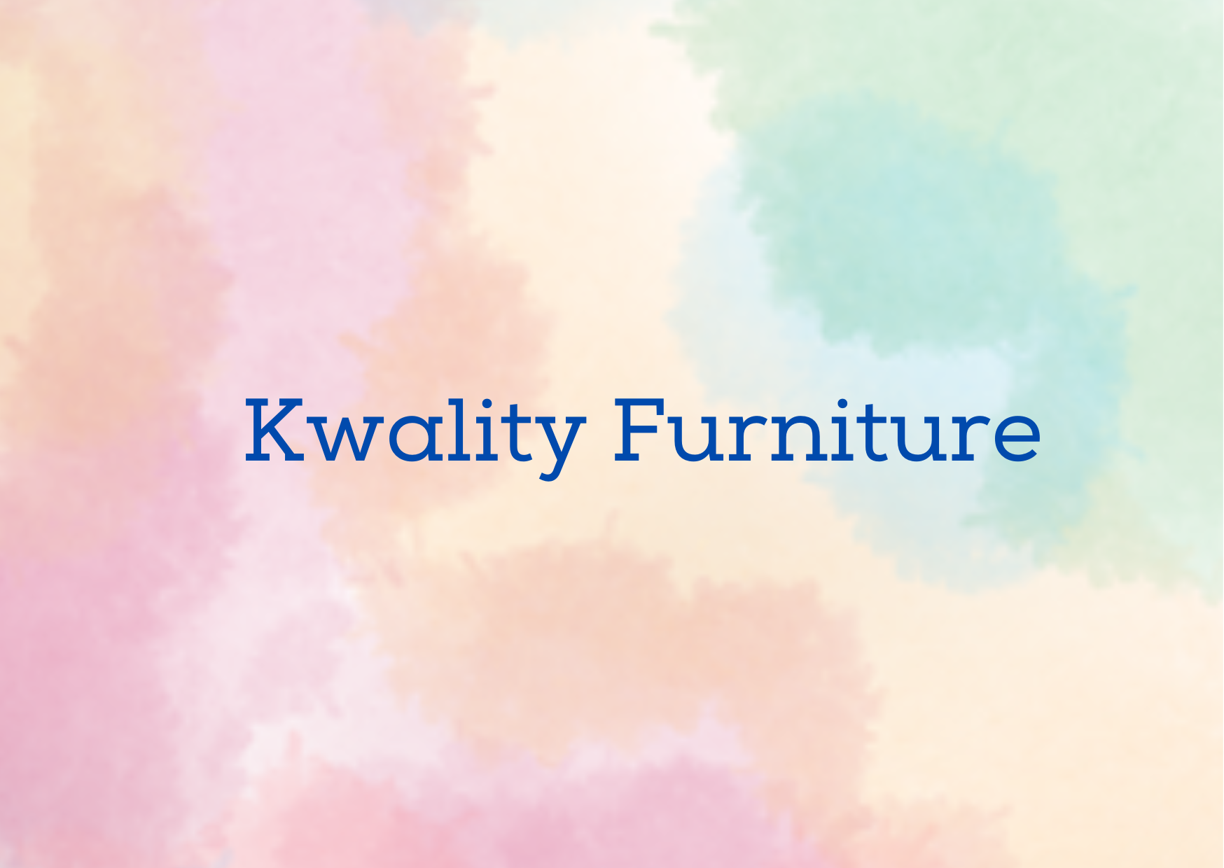 Kwality Furniture 