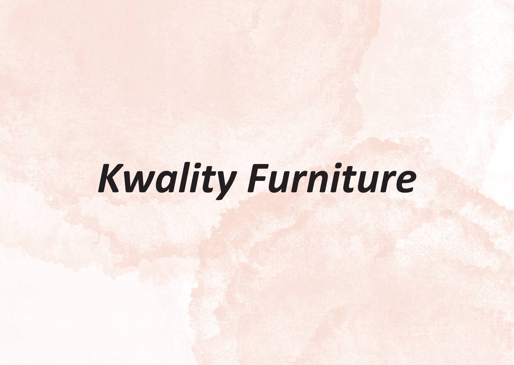 Kwality Furniture,   