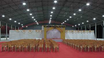 Marriage Halls with Accommodation, Nagar Road, Pune | Mahalaxmi Lawns 