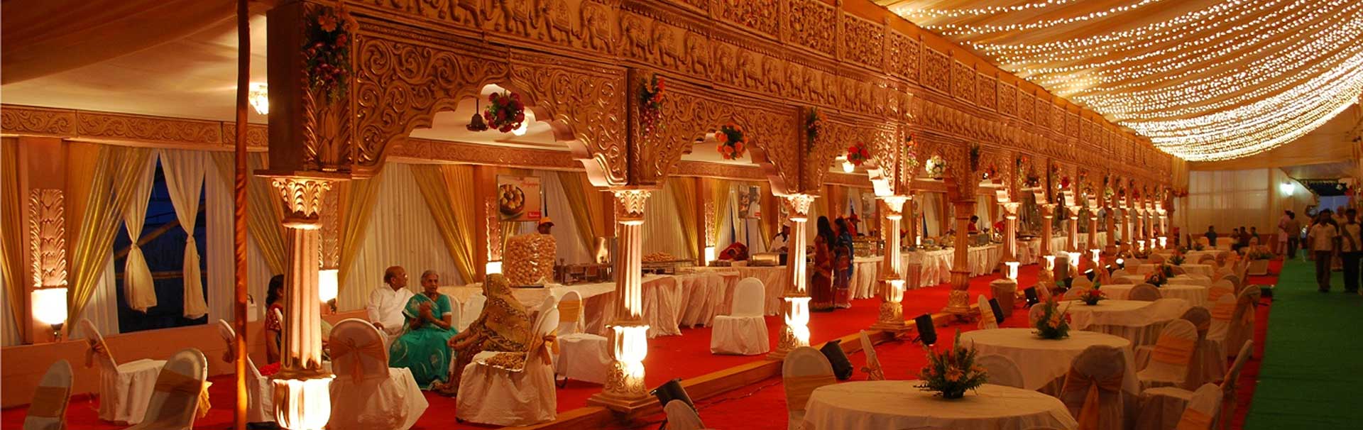Mahalaxmi Lawns, Near Kharadi Bypass, Nagar Road, Pune | Multipurpose Marriage Hall