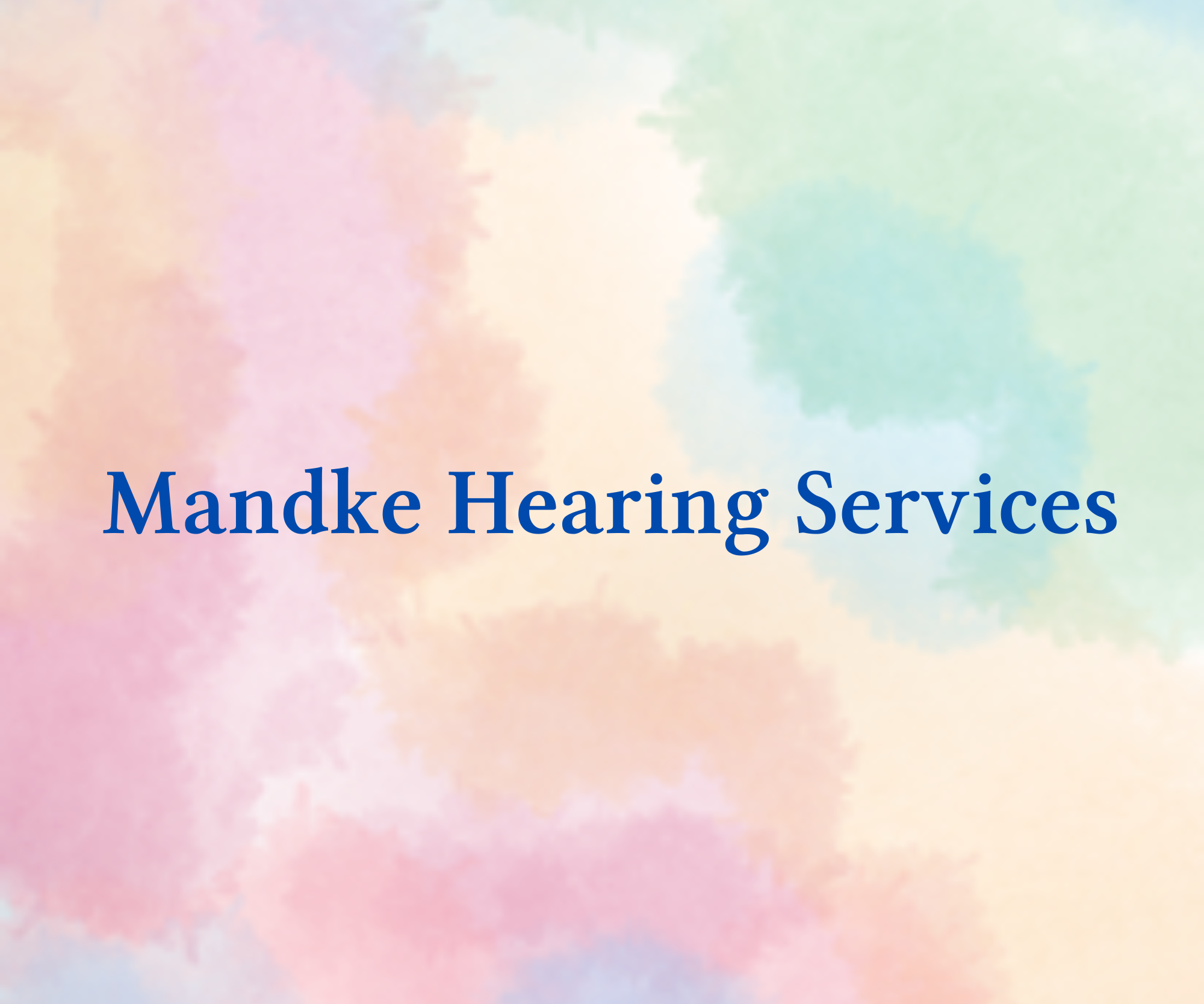 Mandke Hearing Services 