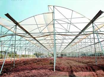 Construction of Poly Houses